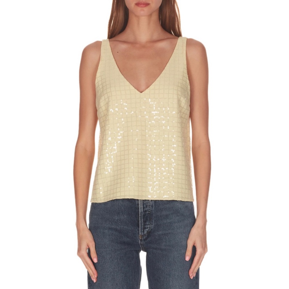 NWT Amanda Uprichard ‘Albright’ Top